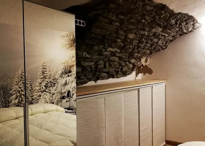 New****alpe Veille: Chalet Centro 2 Bagni E Garage Privato Apartman La Thuile